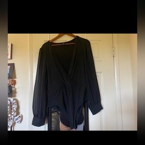 Plus size Bodysuit